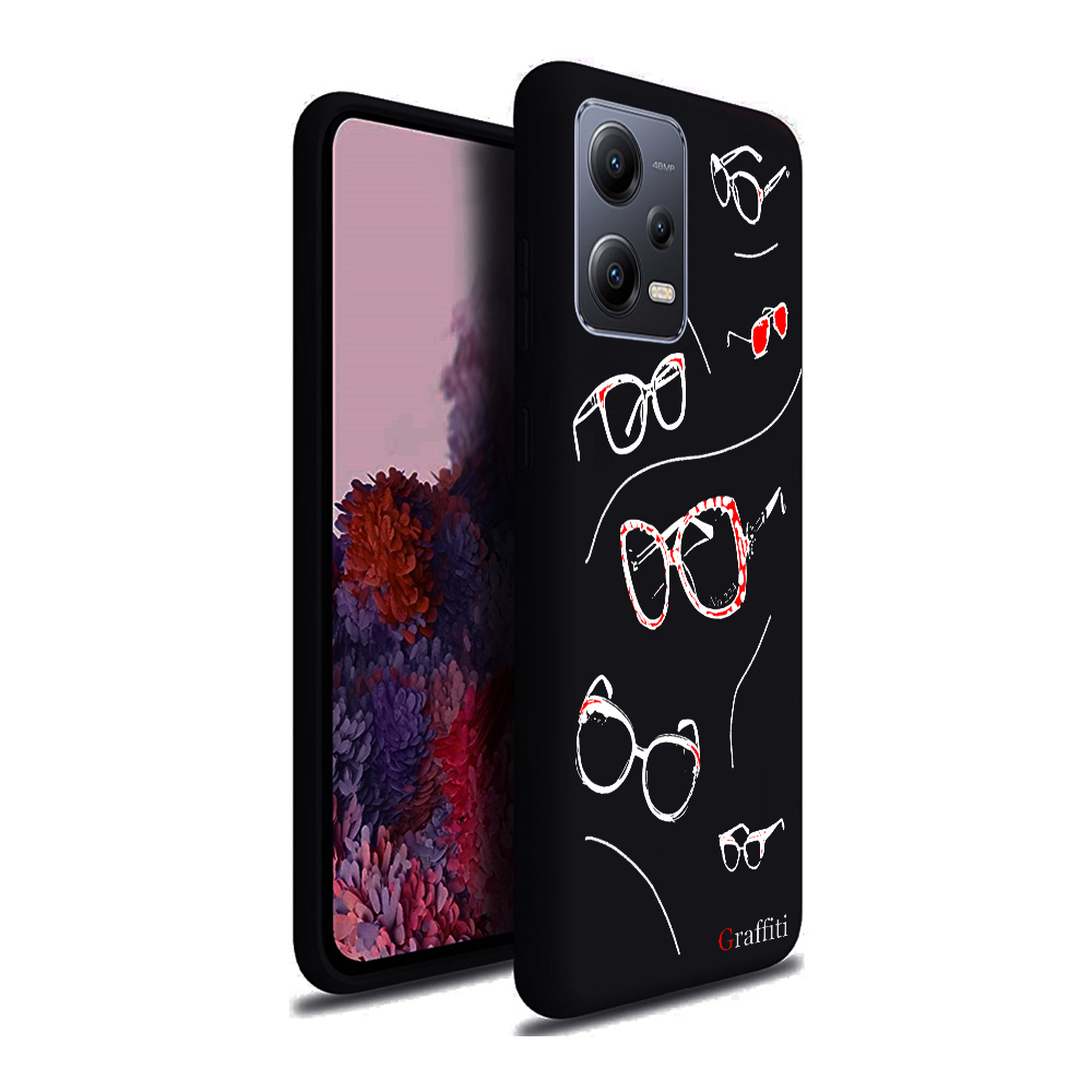 Xiaomi Redmi Note 12 5G Telefontok - Graffiti No.224 mintás szilikon tok