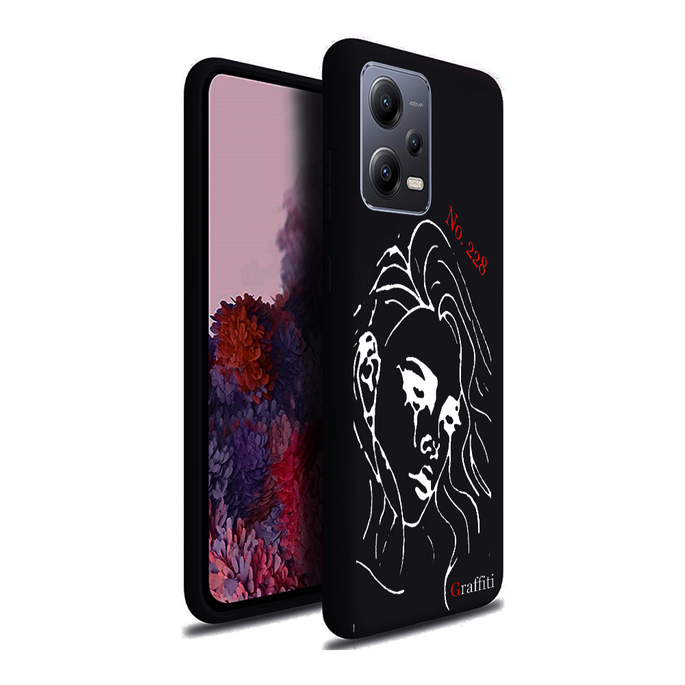 Xiaomi Redmi Note 12 5G Telefontok - Graffiti No.228 mintás szilikon tok