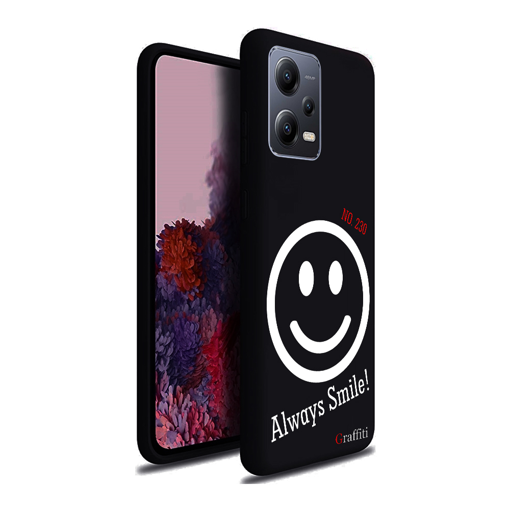 Xiaomi Redmi Note 12 5G Telefontok - Graffiti No.230 mintás szilikon tok