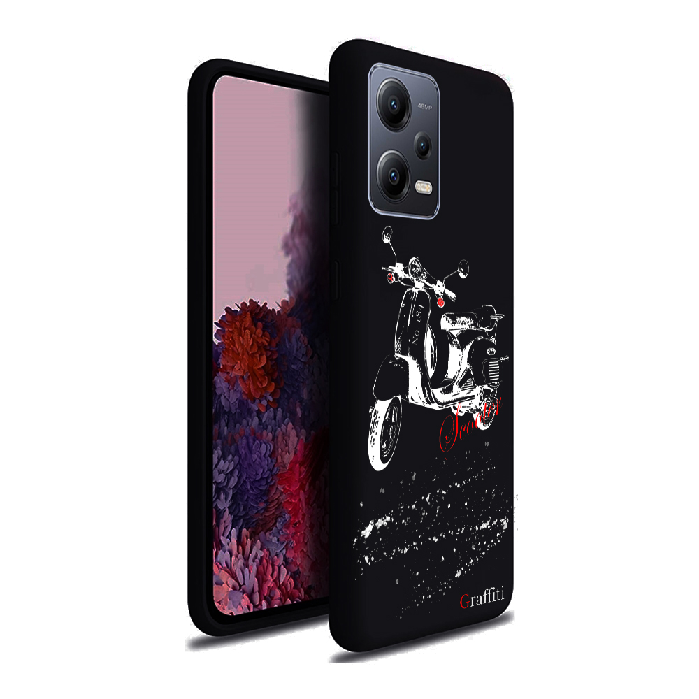 Xiaomi Redmi Note 12 Pro 5G Telefontok - Graffiti No.184 mintás szilikon tok