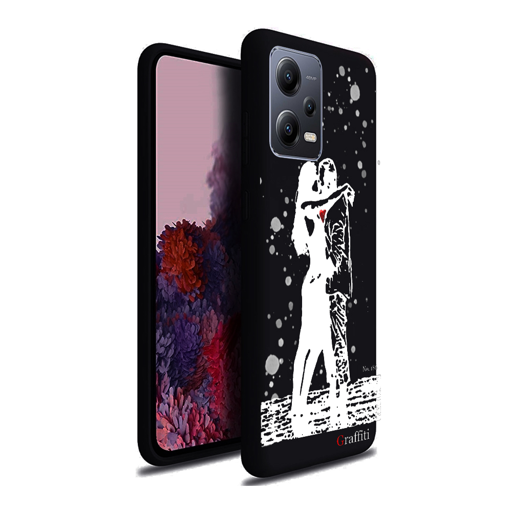 Xiaomi Redmi Note 12 Pro 5G Telefontok - Graffiti No.186 mintás szilikon tok