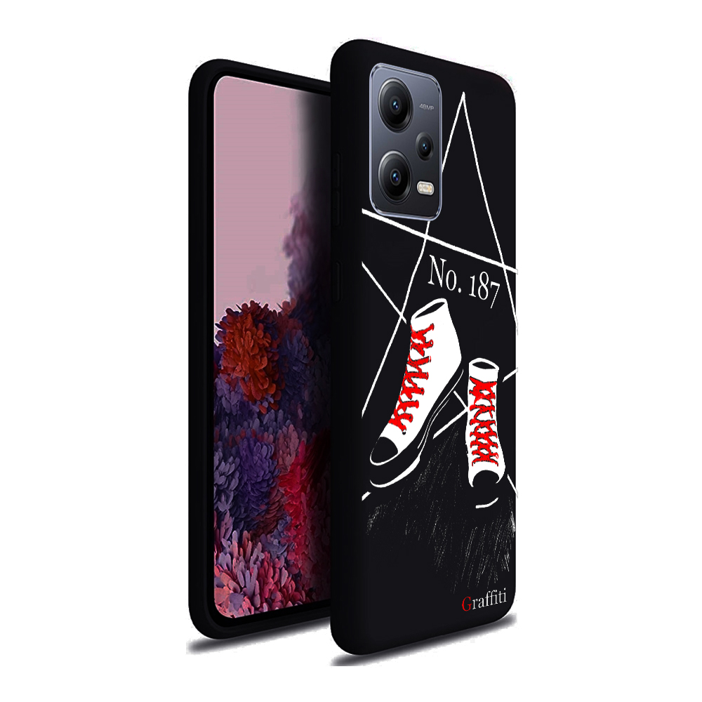 Xiaomi Redmi Note 12 Pro 5G Telefontok - Graffiti No.187 mintás szilikon tok
