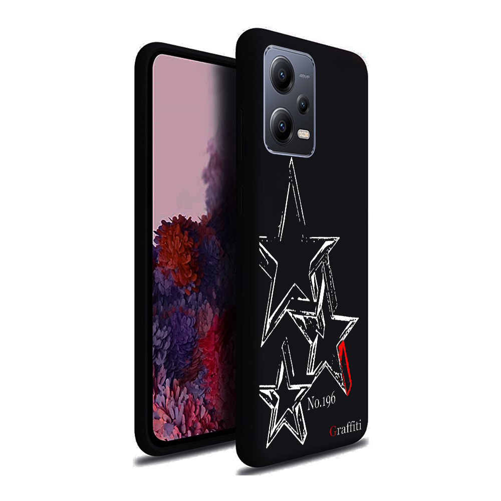 Xiaomi Redmi Note 12 Pro 5G Telefontok - Graffiti No.196 mintás szilikon tok