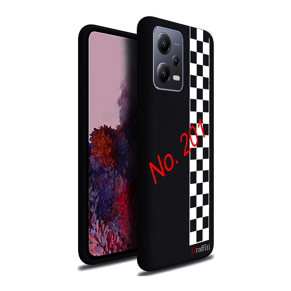Xiaomi Redmi Note 12 Pro 5G Telefontok - Graffiti No.201 mintás szilikon tok