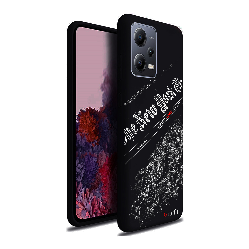 Xiaomi Redmi Note 12 Pro 5G Telefontok - Graffiti No.206 mintás szilikon tok