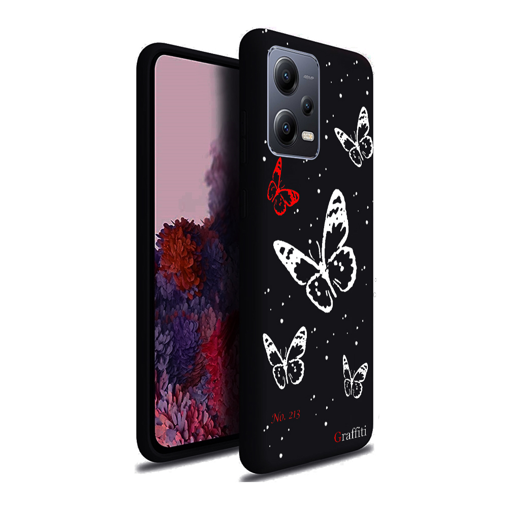 Xiaomi Redmi Note 12 Pro 5G Telefontok - Graffiti No.213 mintás szilikon tok