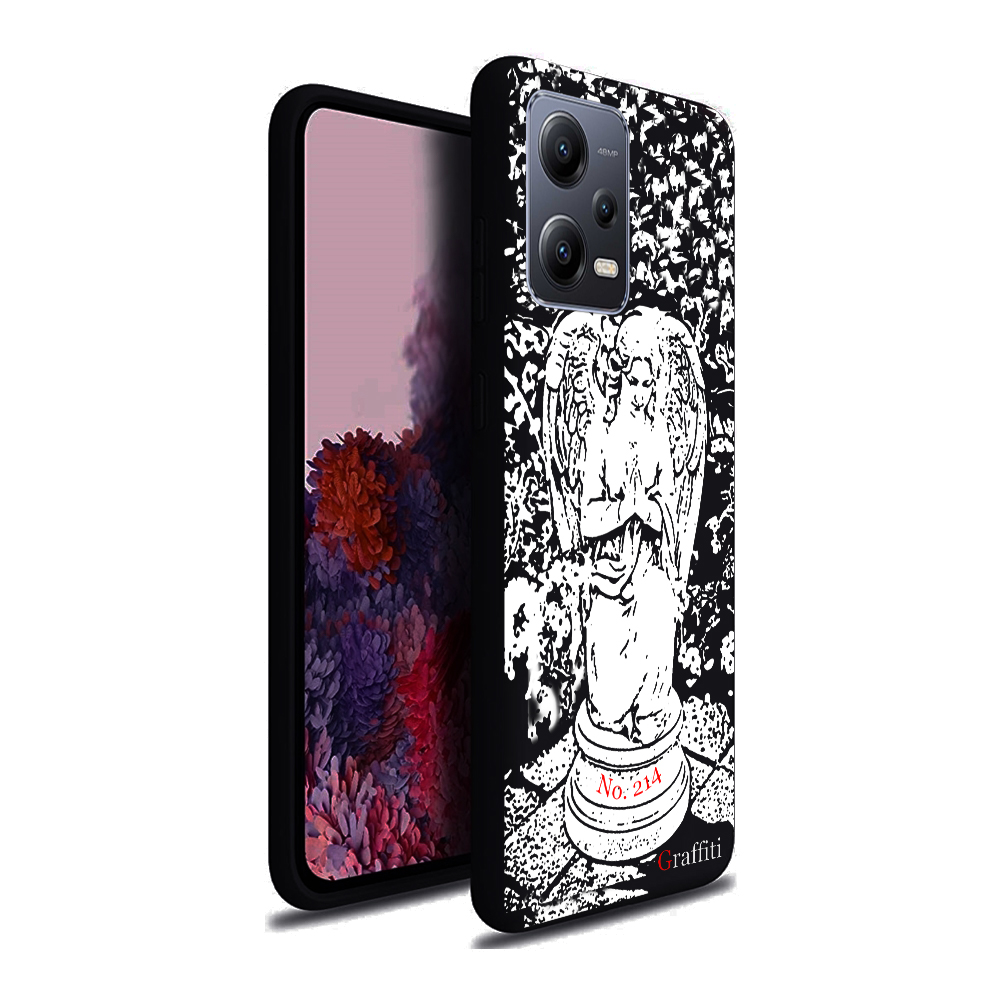 Xiaomi Redmi Note 12 Pro 5G Telefontok - Graffiti No.214 mintás szilikon tok