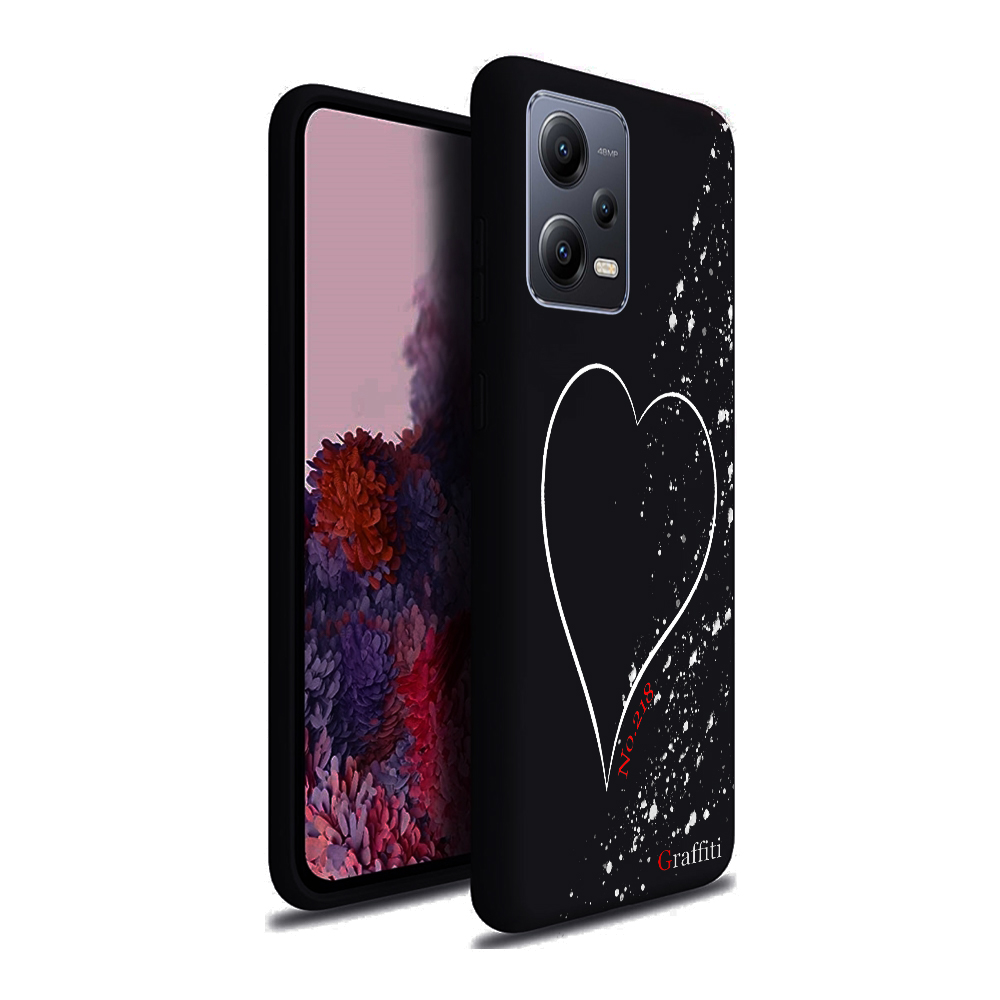 Xiaomi Redmi Note 12 Pro 5G Telefontok - Graffiti No.218 mintás szilikon tok