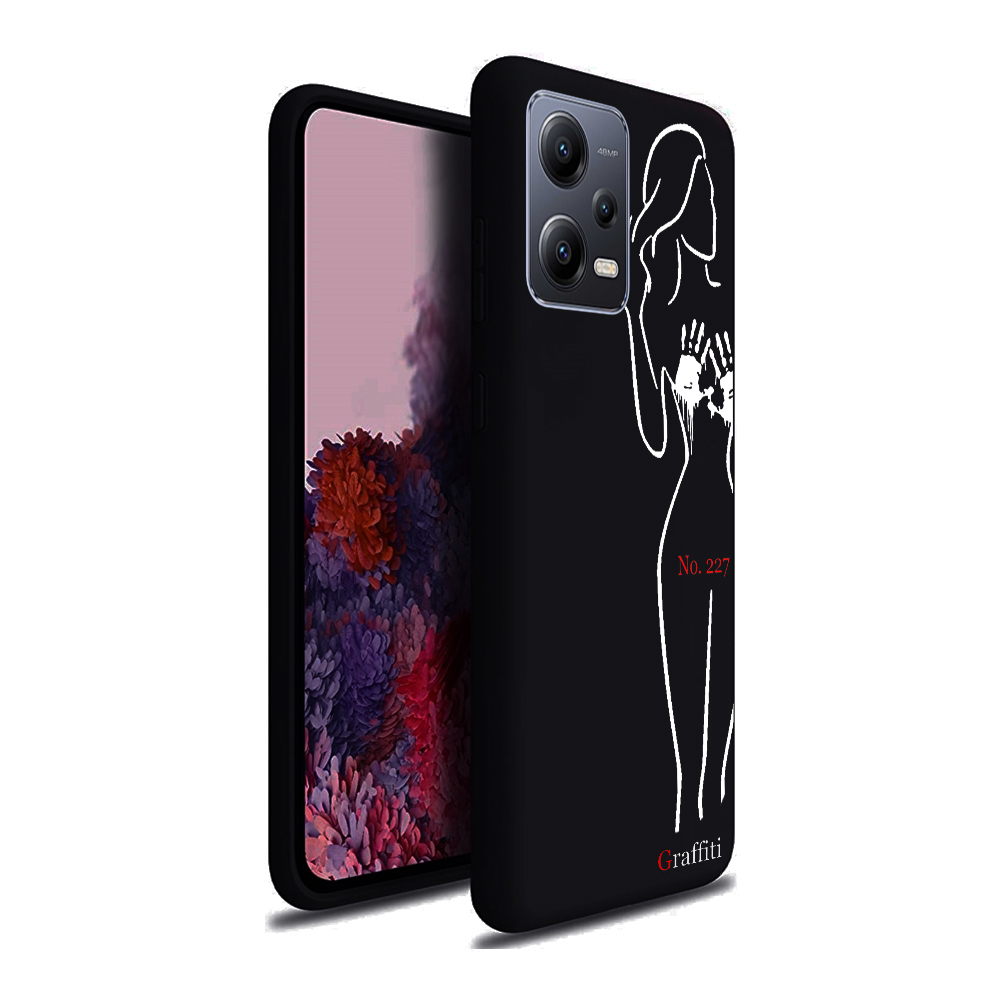 Xiaomi Redmi Note 12 Pro 5G Telefontok - Graffiti No.227 mintás szilikon tok