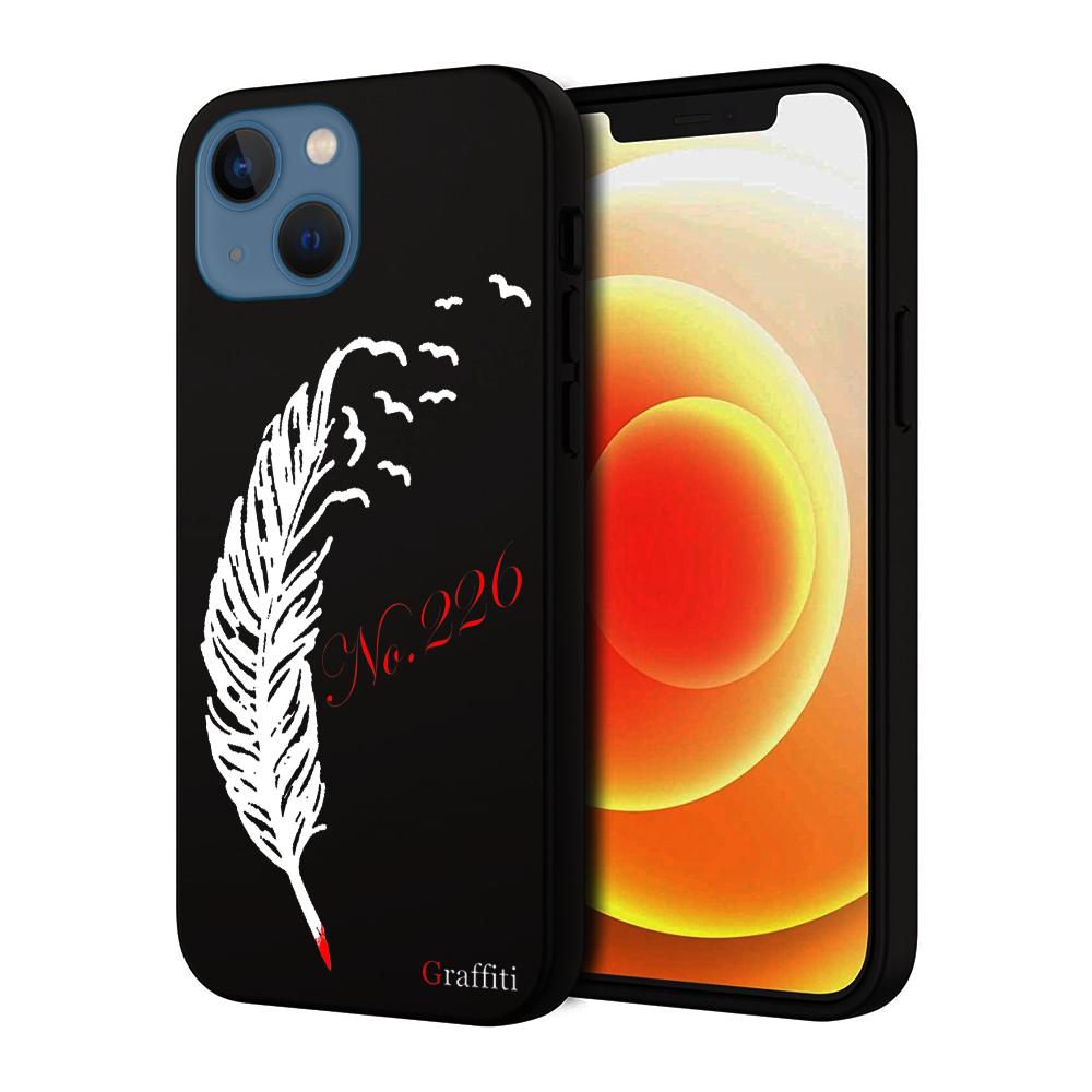 iPhone 15 Plus Telefontok - Graffiti No. 226 mintás szilikon tok