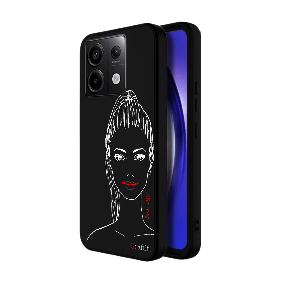 Telefontok Xiaomi Redmi Note 13 5G - Graffiti No.197 mintás szilikon tok Telefontok Xiaomi Redmi Note 13 5G - Graffiti No.197 mintás szilikon tok
