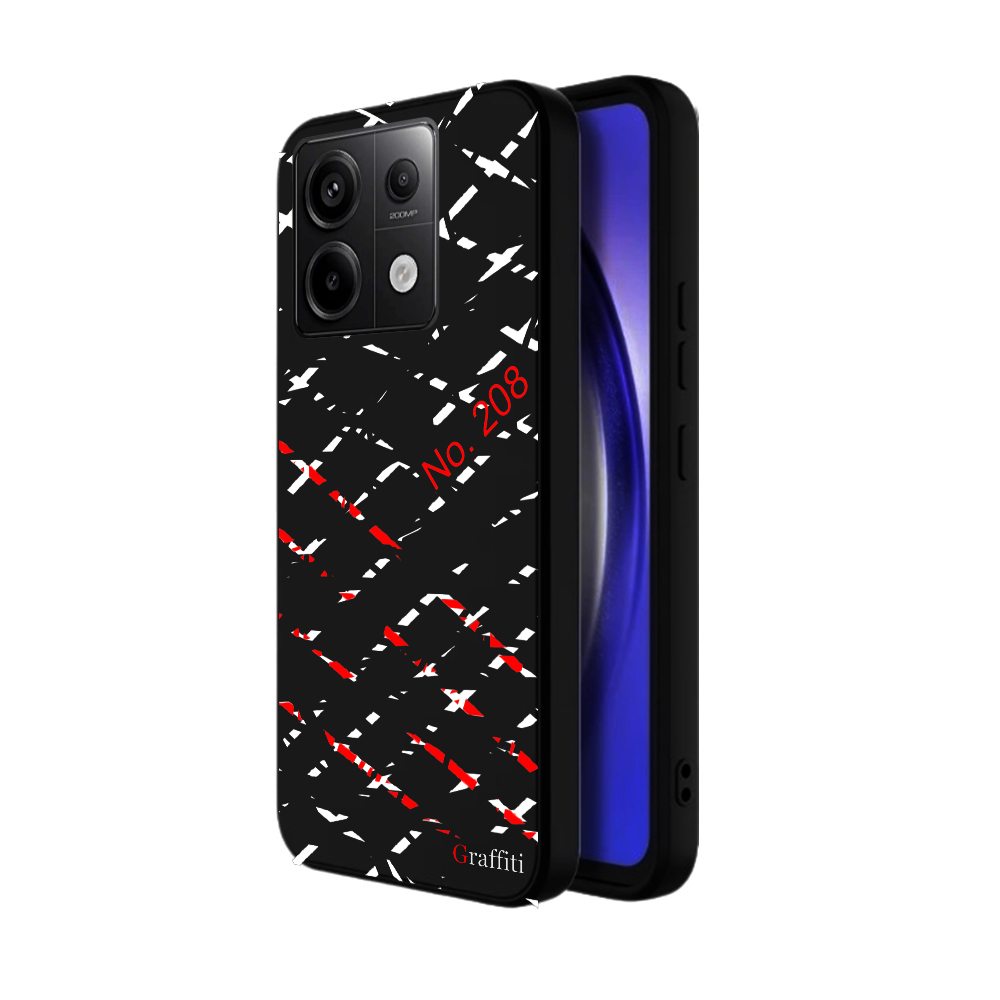 Telefontok Xiaomi Redmi Note 13 5G - Graffiti No.208 mintás szilikon tok Telefontok Xiaomi Redmi Note 13 5G - Graffiti No.208 mintás szilikon tok