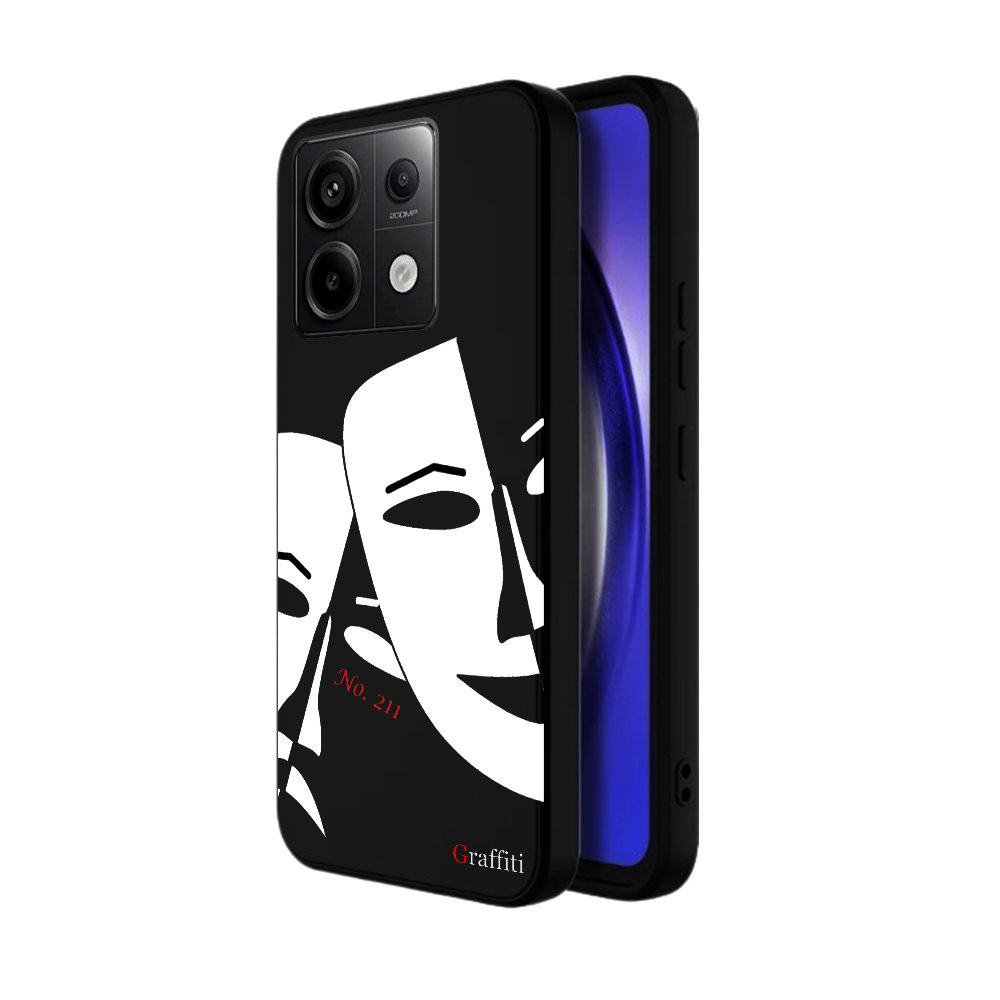 Telefontok Xiaomi Redmi Note 13 5G - Graffiti No.211 mintás szilikon tok Telefontok Xiaomi Redmi Note 13 5G - Graffiti No.211 mintás szilikon tok