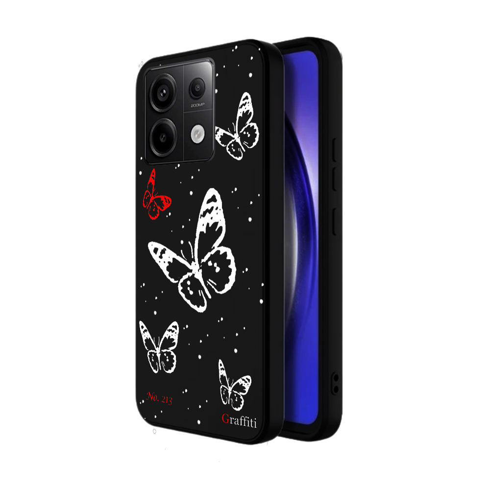 Telefontok Xiaomi Redmi Note 13 5G - Graffiti No.213 mintás szilikon tok Telefontok Xiaomi Redmi Note 13 5G - Graffiti No.213 mintás szilikon tok