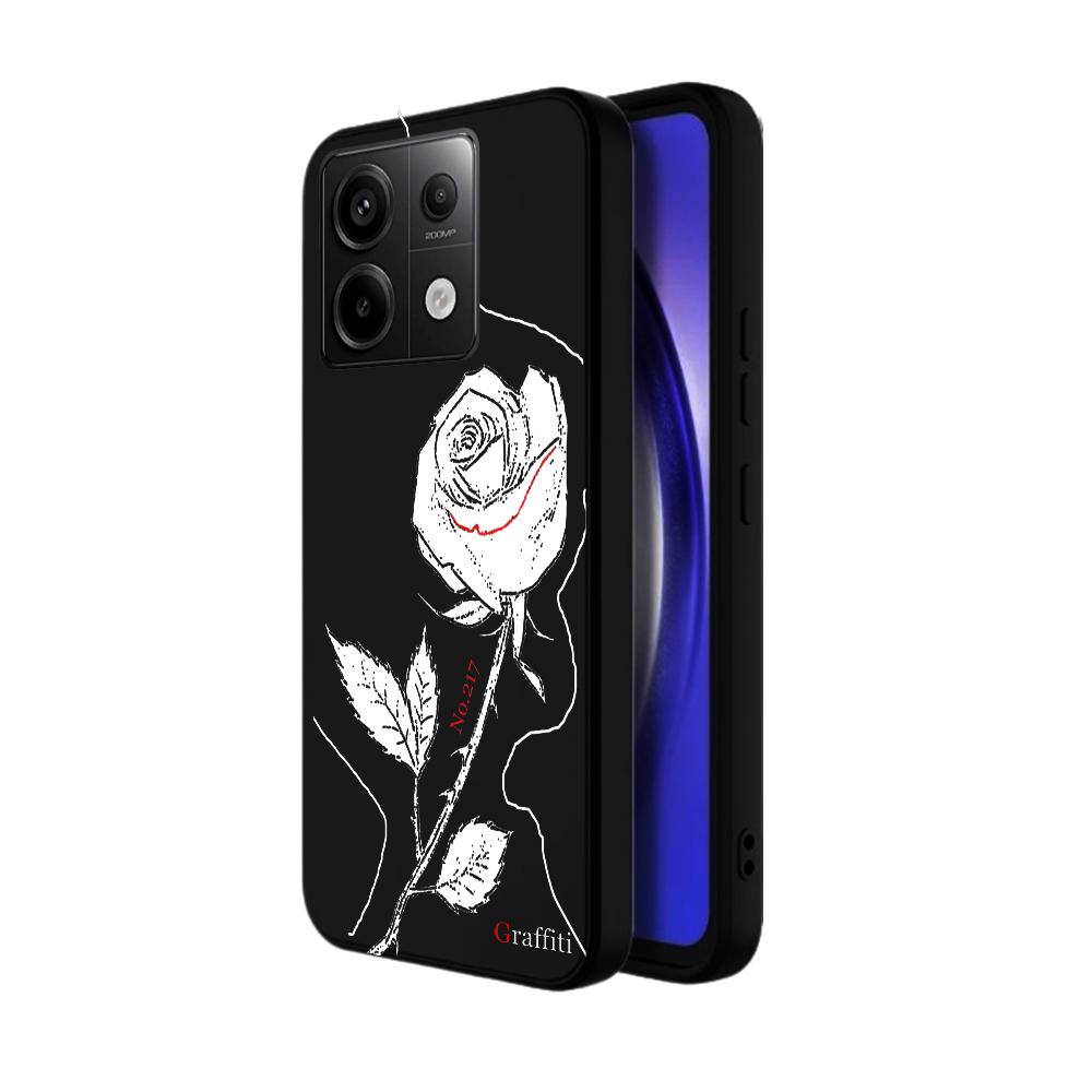 Telefontok Xiaomi Redmi Note 13 5G - Graffiti No.217 mintás szilikon tok Telefontok Xiaomi Redmi Note 13 5G - Graffiti No.217 mintás szilikon tok