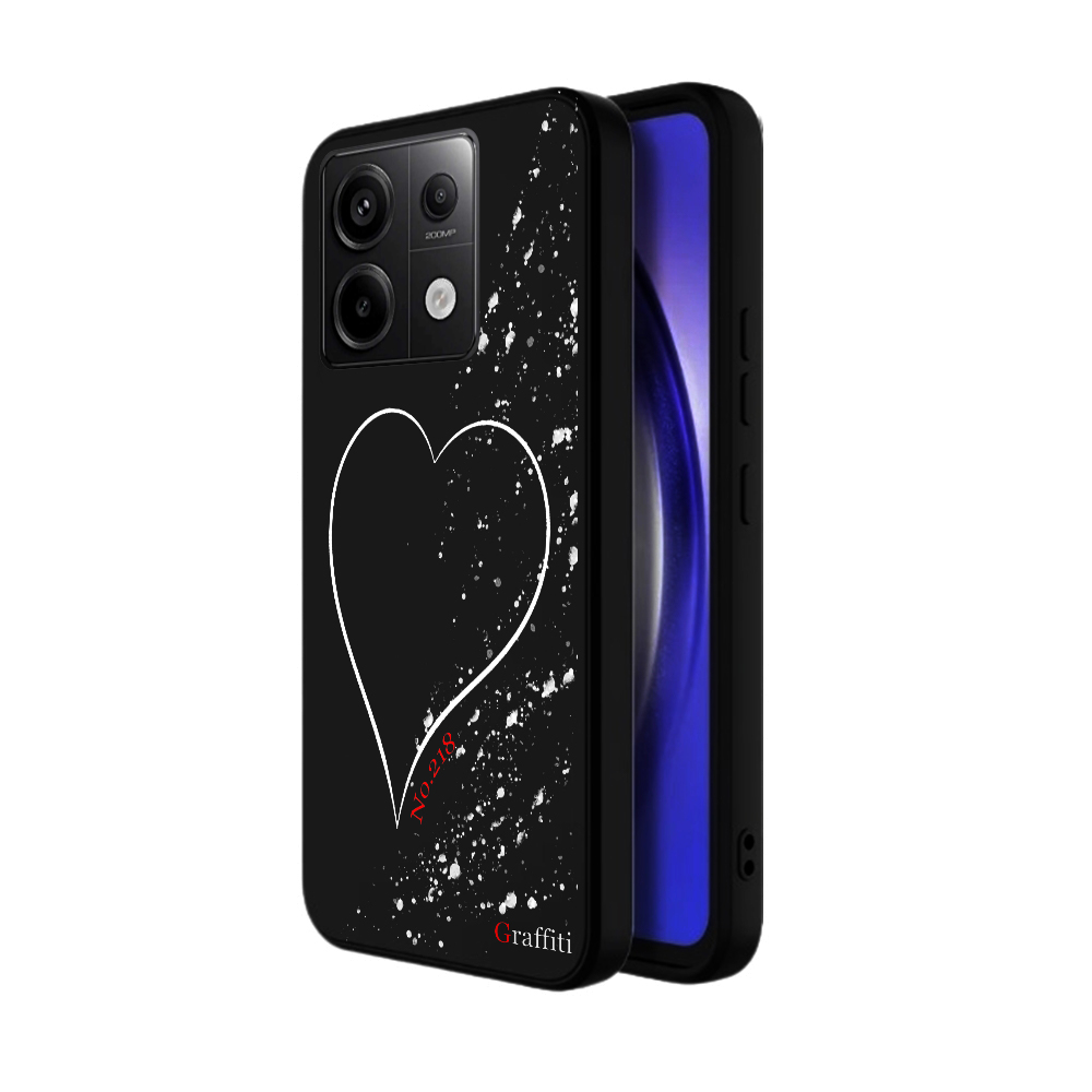 Telefontok Xiaomi Redmi Note 13 5G - Graffiti No.218 mintás szilikon tok Telefontok Xiaomi Redmi Note 13 5G - Graffiti No.218 mintás szilikon tok