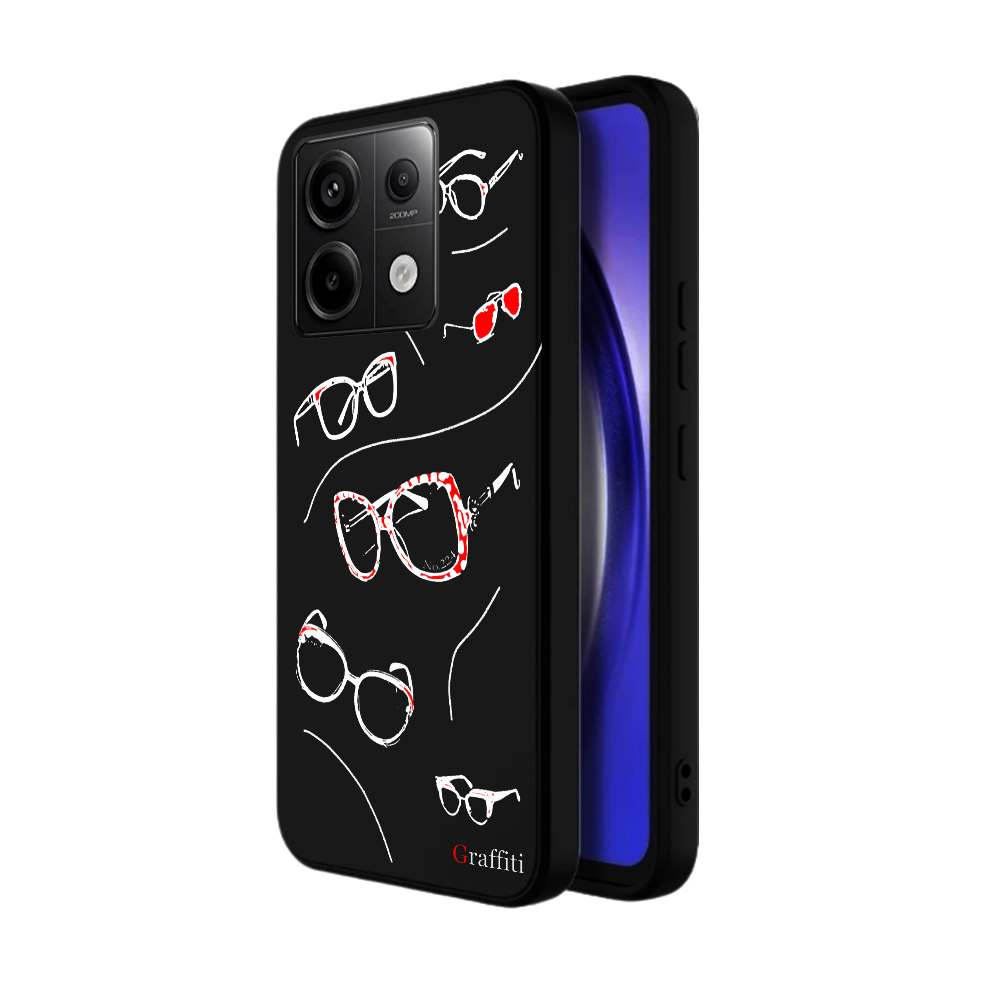 Telefontok Xiaomi Redmi Note 13 5G - Graffiti No.224 mintás szilikon tok Telefontok Xiaomi Redmi Note 13 5G - Graffiti No.224 mintás szilikon tok