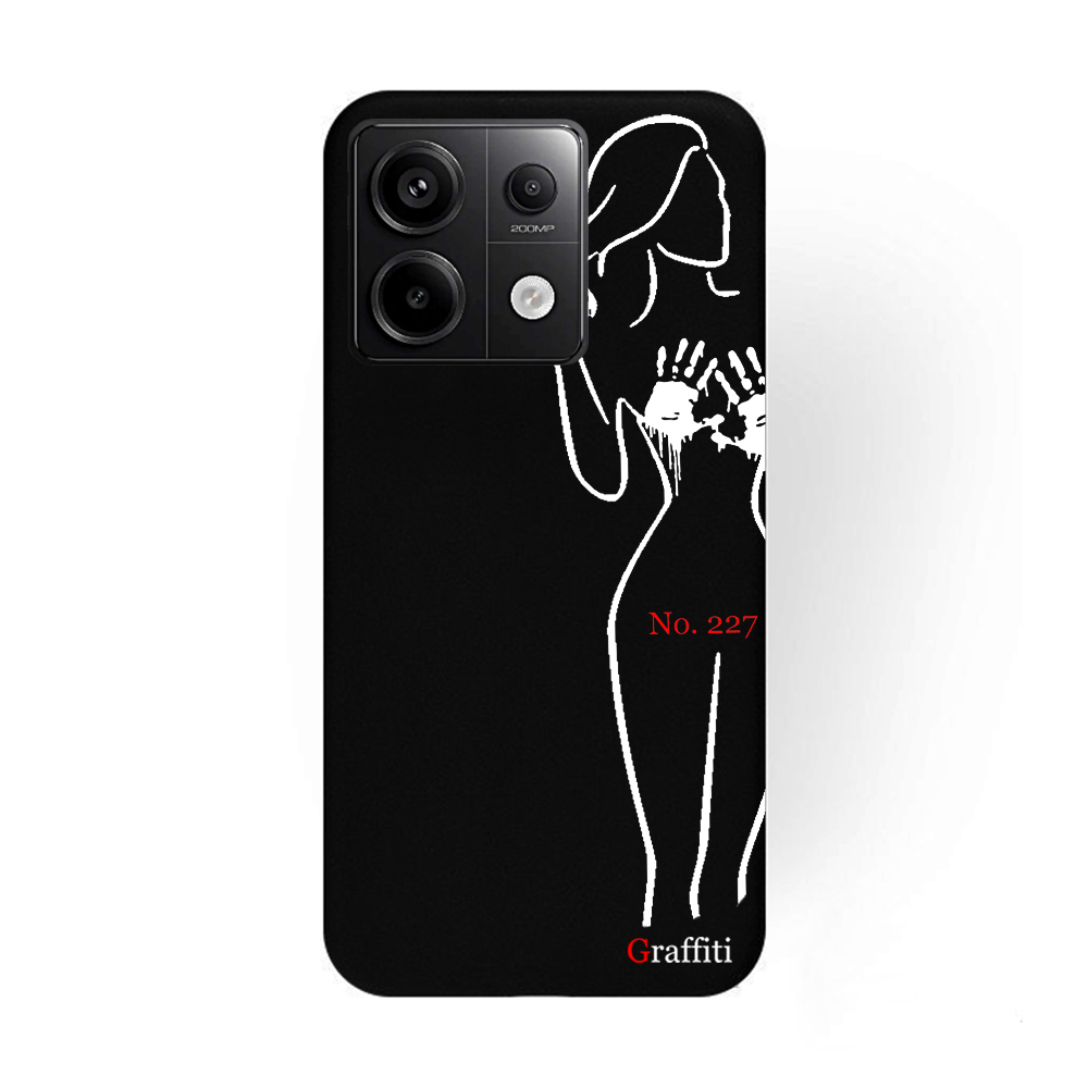 Telefontok Xiaomi Redmi Note 13 5G - Graffiti No.227 mintás szilikon tok Telefontok Xiaomi Redmi Note 13 5G - Graffiti No.227 mintás szilikon tok