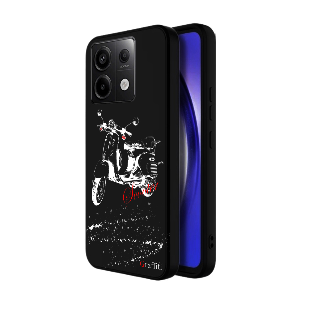 Telefontok Xiaomi Redmi Note 13 Pro 5G - Graffiti No.184 mintás szilikon tok Telefontok Xiaomi Redmi Note 13 Pro 5G - Graffiti No.184 mintás szilikon tok