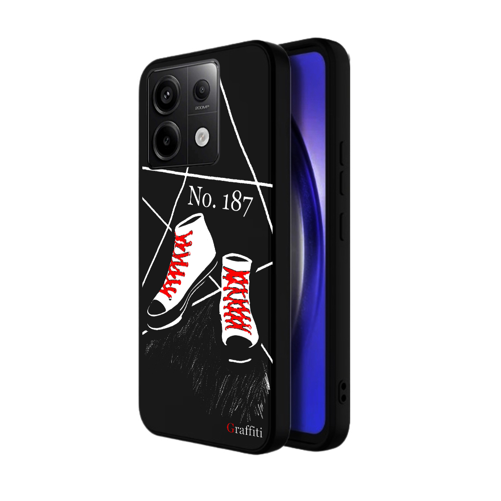 Telefontok Xiaomi Redmi Note 13 Pro 5G - Graffiti No.187 mintás szilikon tok Telefontok Xiaomi Redmi Note 13 Pro 5G - Graffiti No.187 mintás szilikon tok