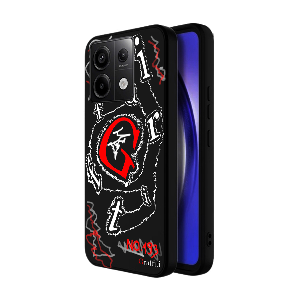 Telefontok Xiaomi Redmi Note 13 Pro 5G - Graffiti No.193 mintás szilikon tok Telefontok Xiaomi Redmi Note 13 Pro 5G - Graffiti No.193 mintás szilikon tok
