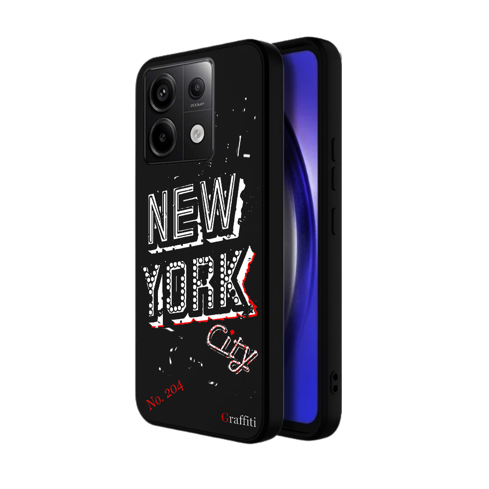 Telefontok Xiaomi Redmi Note 13 Pro 5G - Graffiti No.204 mintás szilikon tok Telefontok Xiaomi Redmi Note 13 Pro 5G - Graffiti No.204 mintás szilikon tok