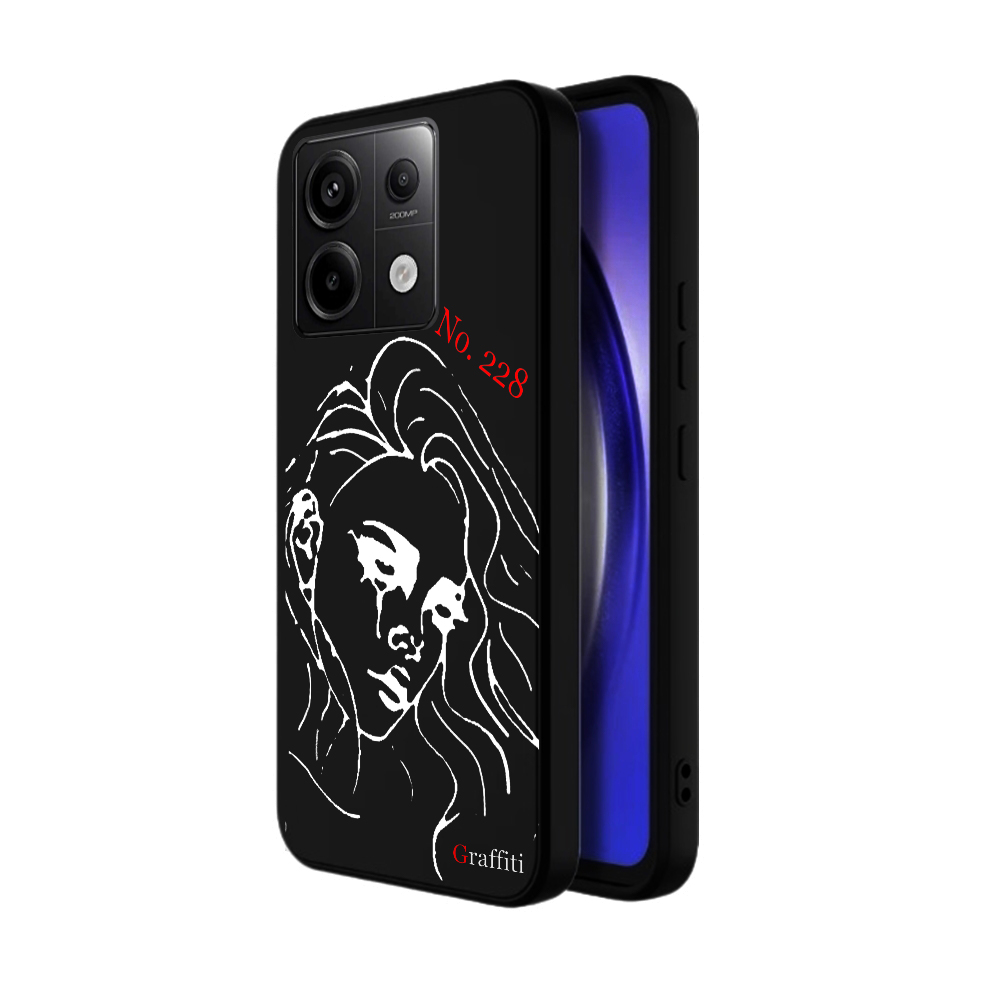 Telefontok Xiaomi Redmi Note 13 Pro 5G - Graffiti No.228 mintás szilikon tok Telefontok Xiaomi Redmi Note 13 Pro 5G - Graffiti No.228 mintás szilikon tok