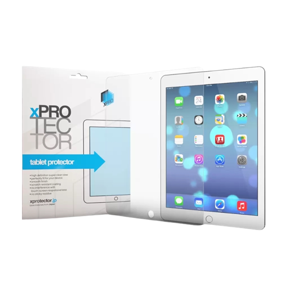 Tabletfólia iPad Pro 11 2024 (5. Gen, 11 coll) - XPRO 0,33 kijelzővédő üvegfólia (Apple Pencillel kompatibilis)