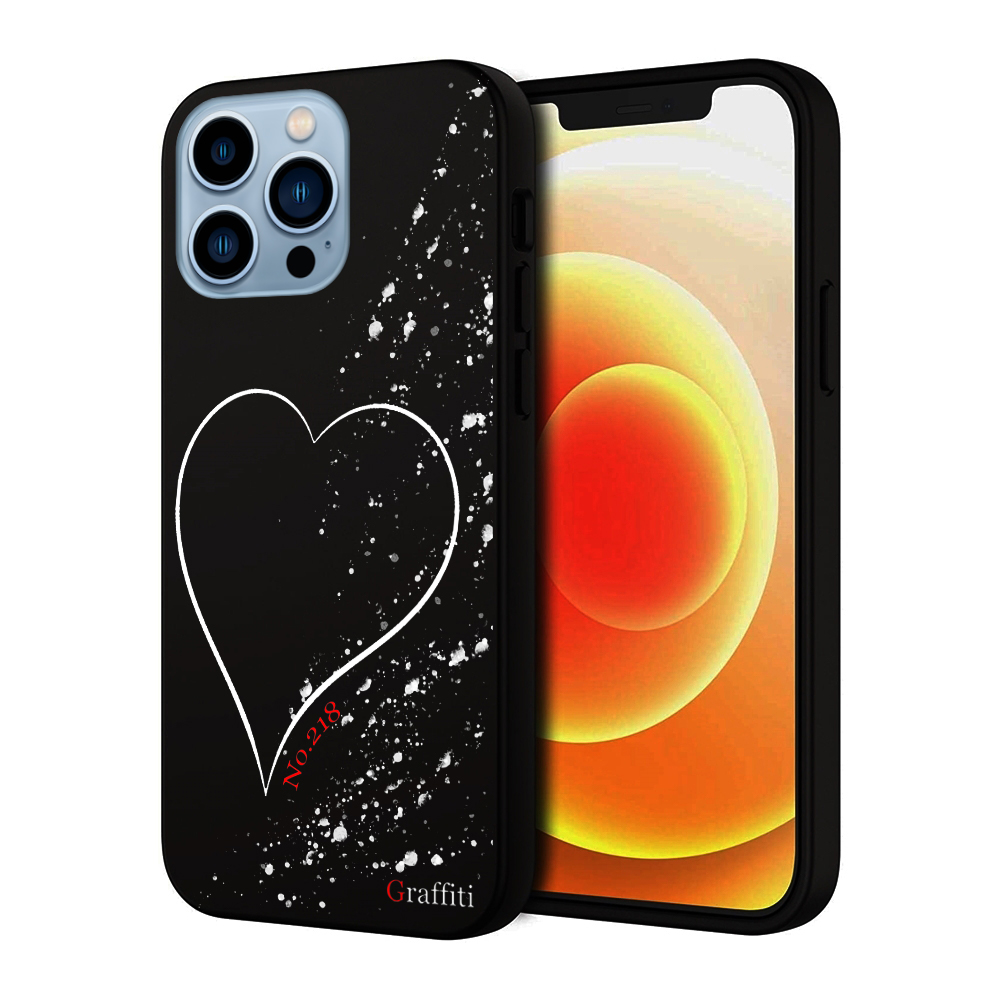 iPhone 16 Pro telefontok - Graffiti No.218 mintás szilikon tok iPhone 16 Pro telefontok - Graffiti No.218 mintás szilikon tok 