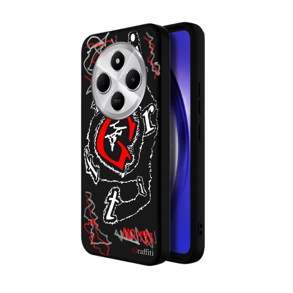Xiaomi Redmi 14C Telefontok - Graffiti No.193 mintás szilikon tok Xiaomi Redmi 14C Telefontok - Graffiti No.193 mintás szilikon tok 