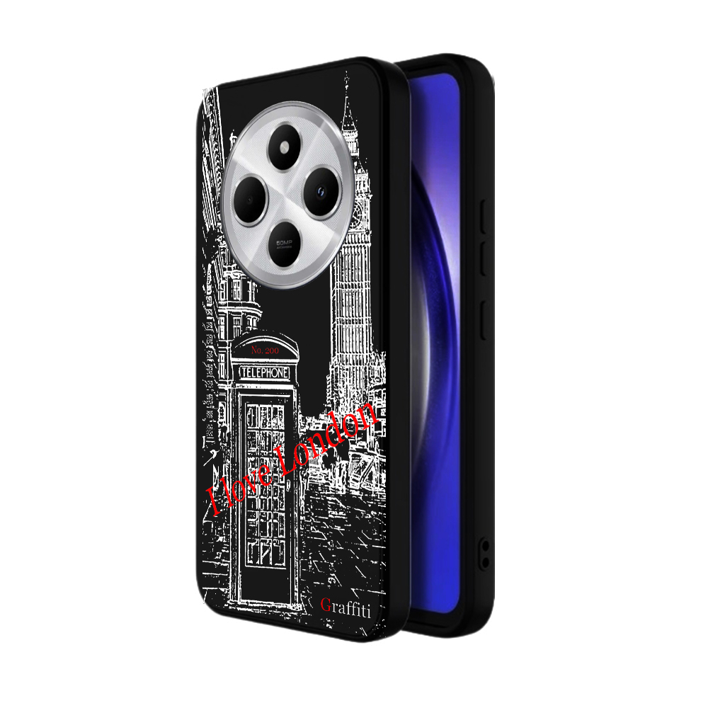 Xiaomi Redmi 14C Telefontok - Graffiti No.200 mintás szilikon tok Xiaomi Redmi 14C Telefontok - Graffiti No.200 mintás szilikon tok 
