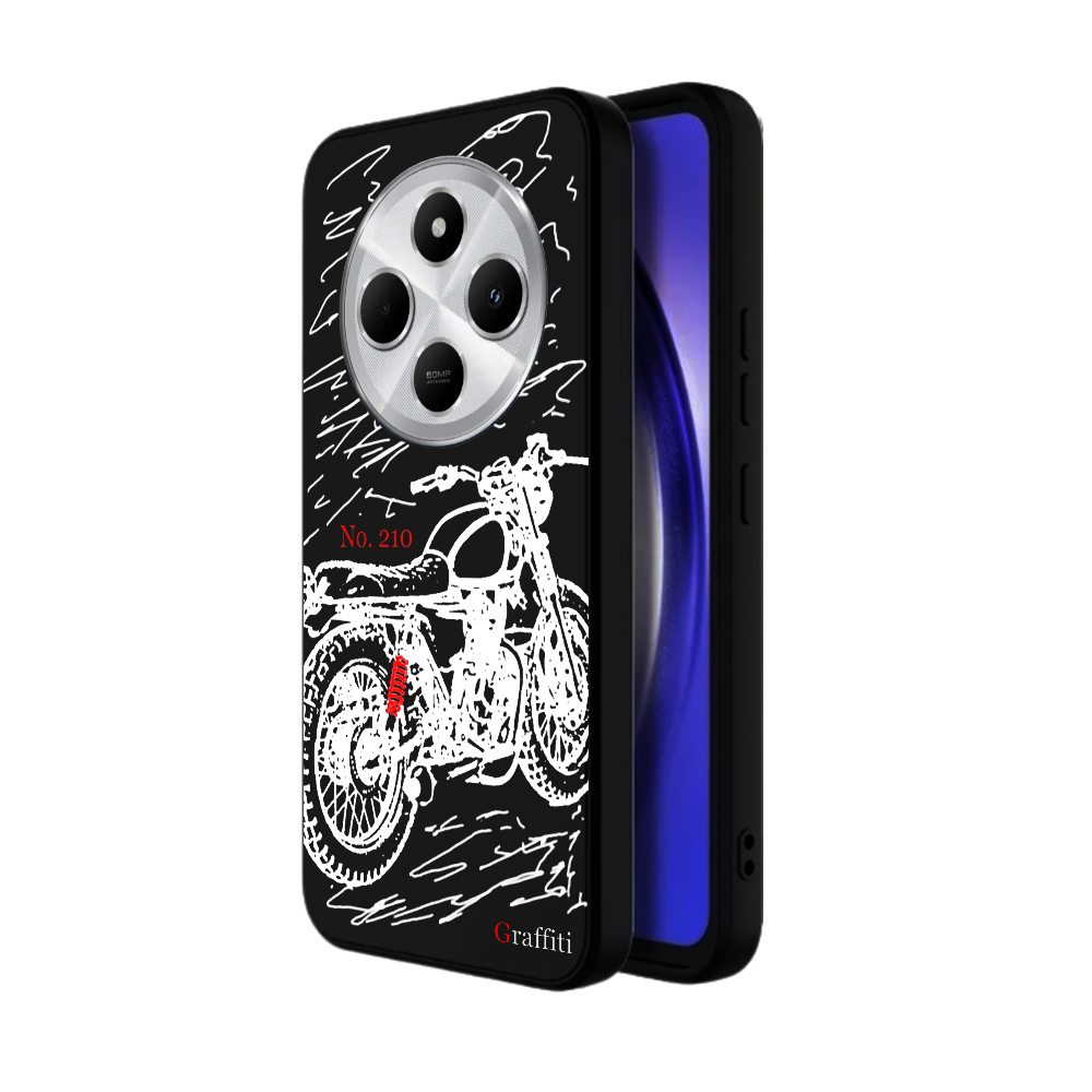 Xiaomi Redmi 14C Telefontok - Graffiti No.210 mintás szilikon tok Xiaomi Redmi 14C Telefontok - Graffiti No.210 mintás szilikon tok