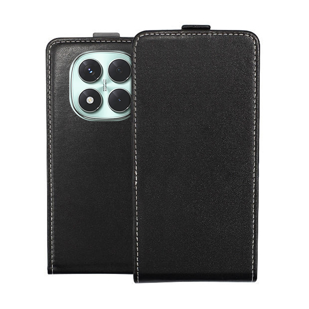 Xiaomi Redmi Note 14 Pro+ 5G telefontok - fekete flexi fliptok