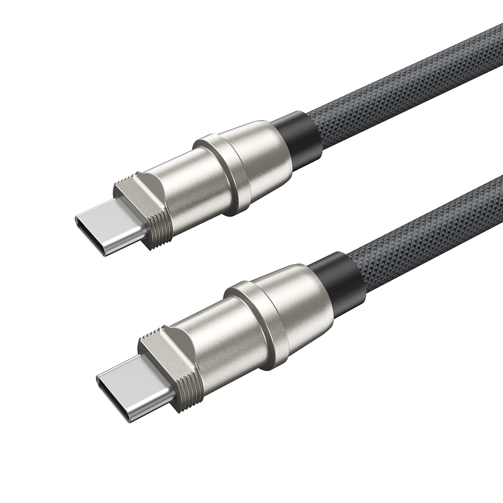 BWOO X310 - 2in1 Type-C / Type-C (USB-C) szövetkábel + tokba helyezhető csuklópánt - fekete, 30cm BWOO X310 - 2in1 Type-C / Type-C (USB-C) szövetkábel + tokba helyezhető csuklópánt - fekete, 30cm