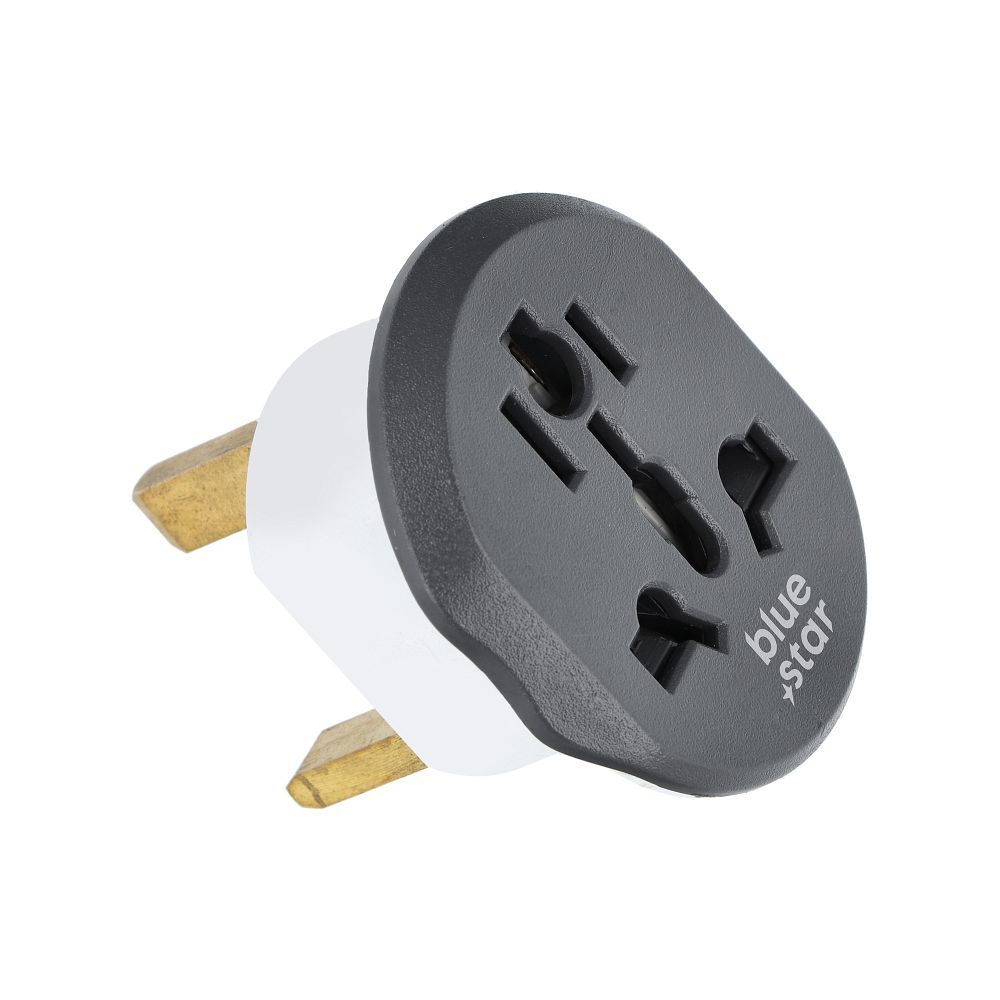 Adapter: BlueStar - angol (UK szabvány G típusú) hálózati töltő adapter, fehér Adapter: BlueStar - angol (UK szabvány G típusú) hálózati töltő adapter, fehér