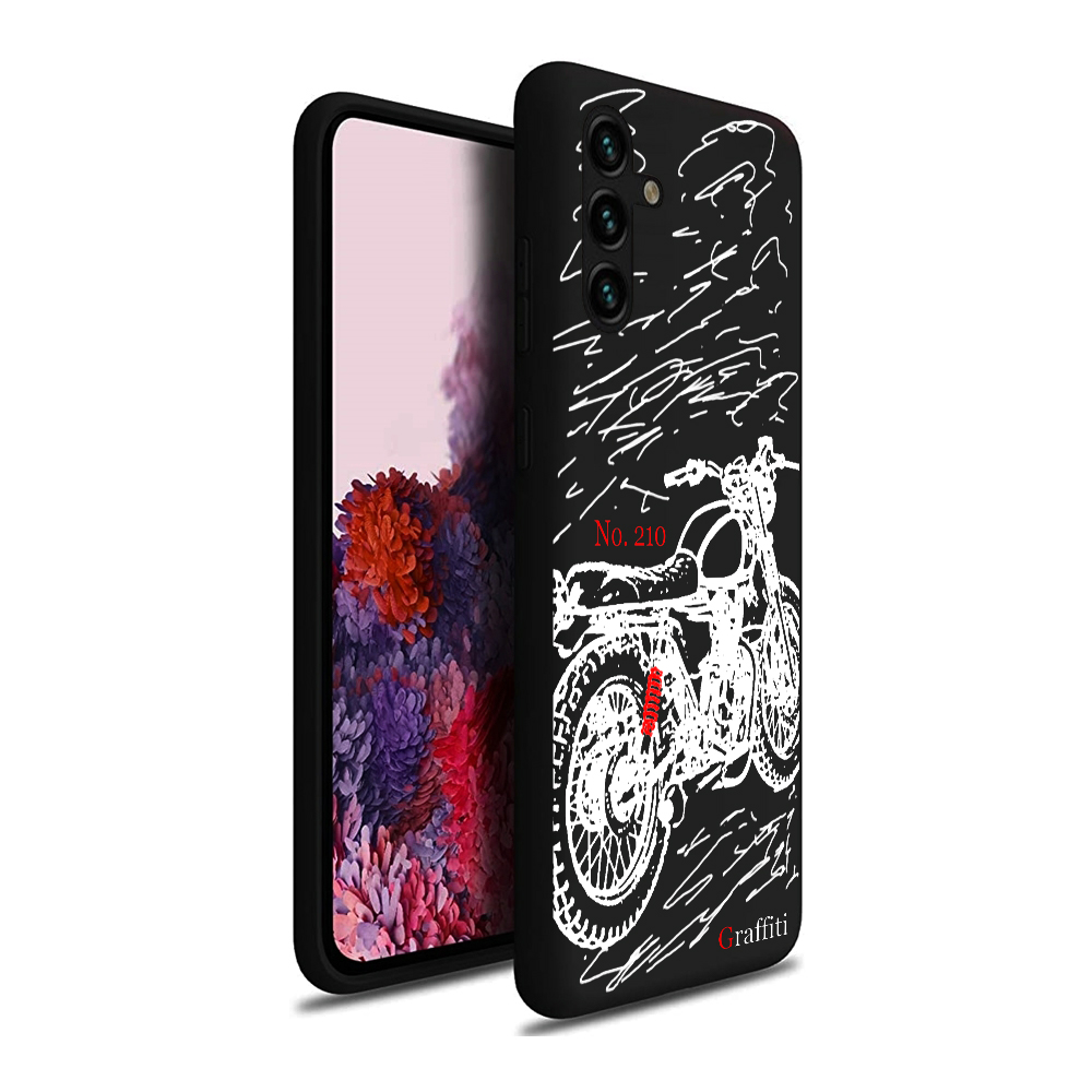 Telefontok Samsung Galaxy A16 4G / 5G - Graffiti No.210 mintás szilikon tok