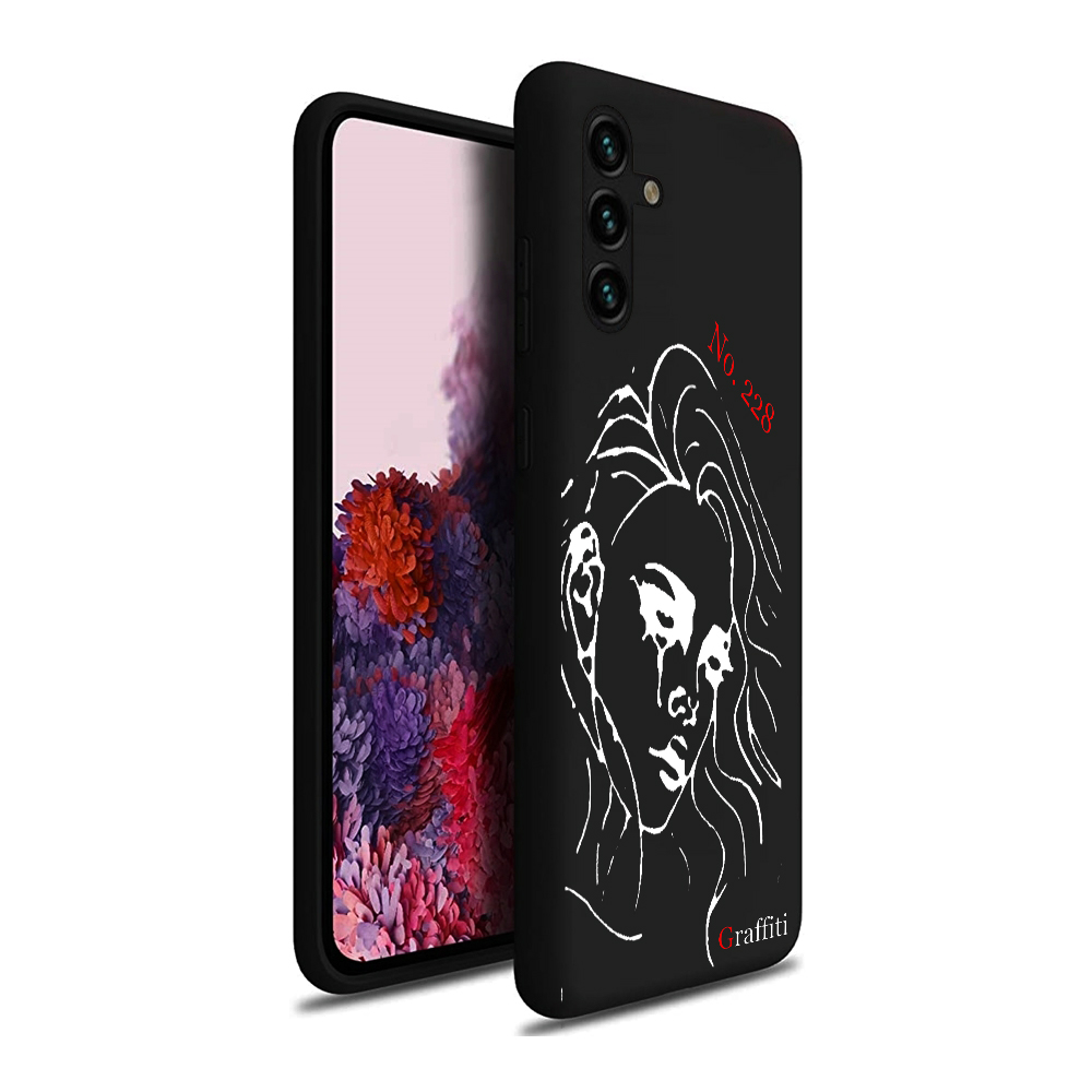Samsung Galaxy A26 5G Telefontok - Graffiti No.228 mintás szilikon tok