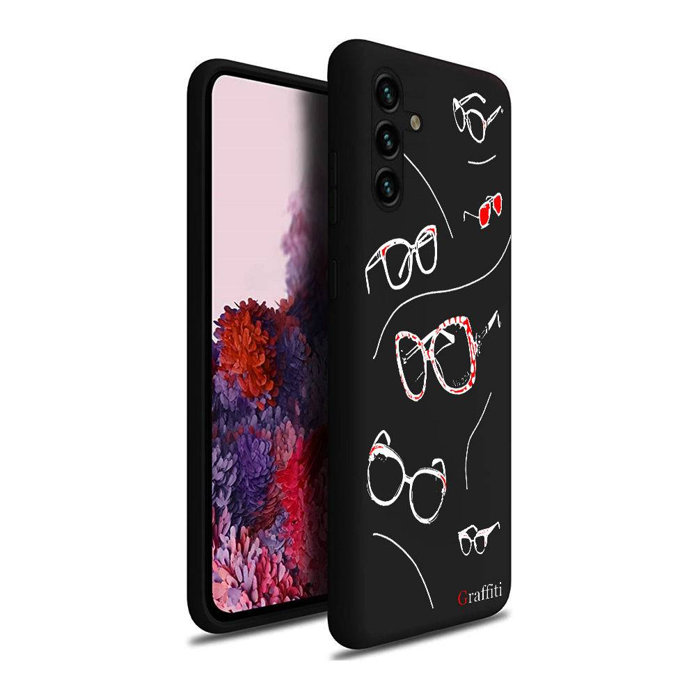 Samsung Galaxy A56 5G Telefontok - Graffiti No.224 mintás szilikon tok