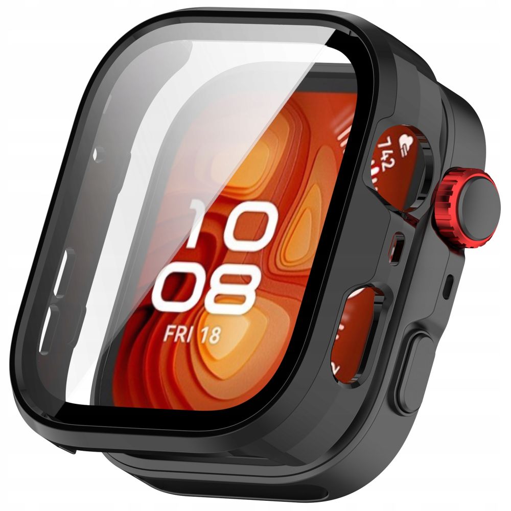 Huawei Watch Fit 4 Pro - Tech-Protect Defense360 - fekete védőtok
