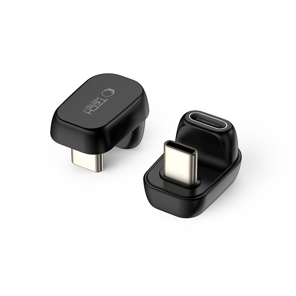 Tech-Protect Ultraboost Aa04 adapter - Type-C (USB-C) porttal, fekete