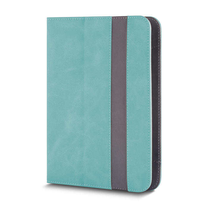 Tablettok Fantasia - univerzális 7-8 colos menta tablet tok: Xiaomi, Huawei, Lenovo, Samsung, iPad...