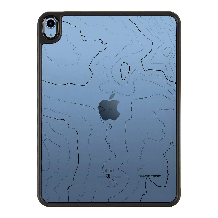 Tablettok iPad 2022 10.9 (iPad 10) - Tactical Warthog ütésálló átlátszó/terepmintás tablettok Tablettok iPad 2022 10.9 (iPad 10) - Tactical Warthog ütésálló átlátszó/terepmintás tablettok
