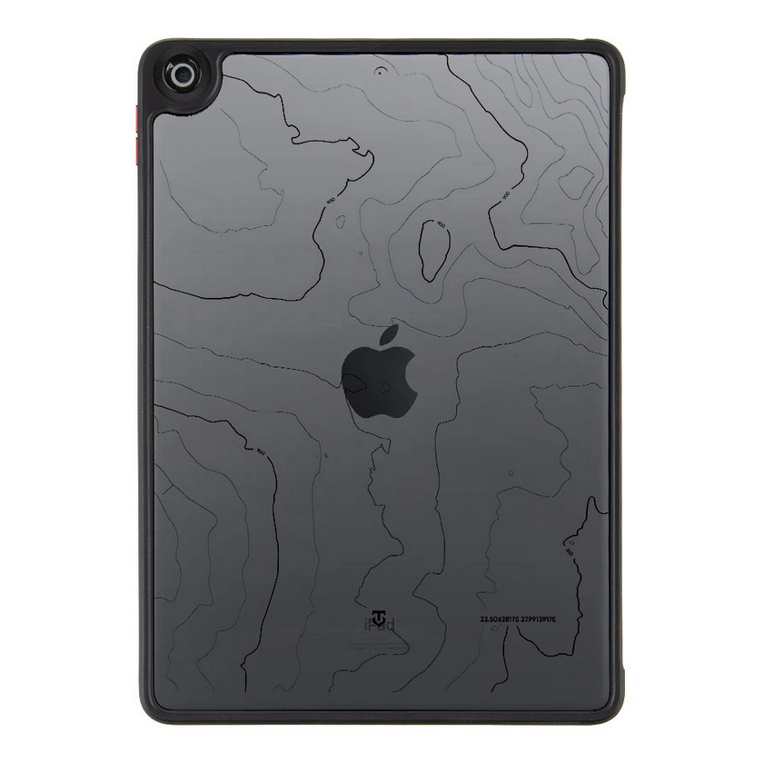 Tablettok iPad 2019 10.2 (iPad 7) - Tactical Warthog ütésálló átlátszó/terepmintás tablettok