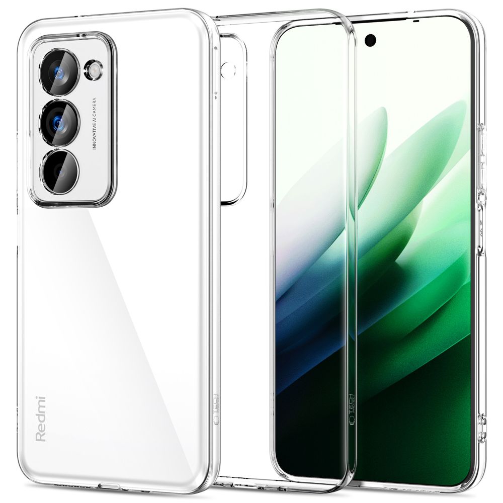 Telefontok Xiaomi Redmi 15 4G / 5G - FLEXAIR - átlátszó hátlap tok