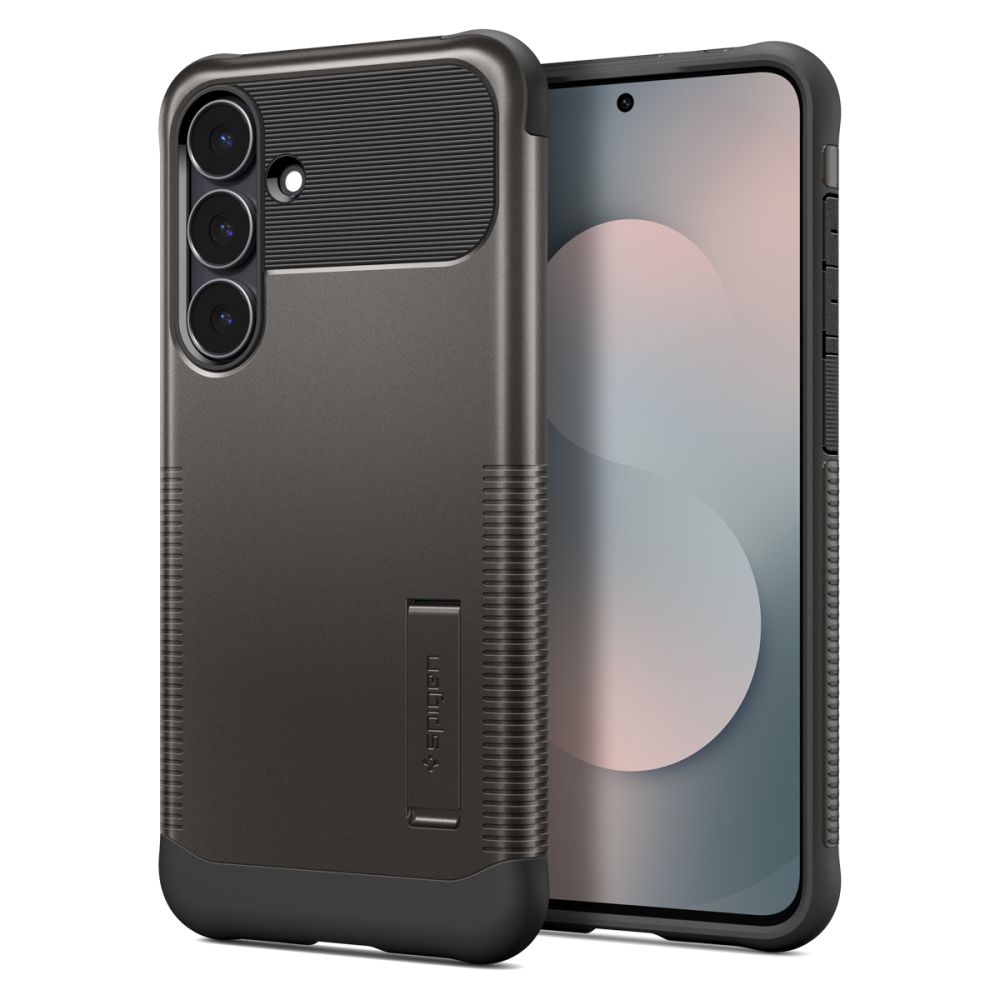 Telefontok Samsung Galaxy S25 FE - SPIGEN SLIM ARMOR MAGSAFE gunmetal szürke tok Telefontok Samsung Galaxy S25 FE - SPIGEN SLIM ARMOR MAGSAFE gunmetal szürke tok