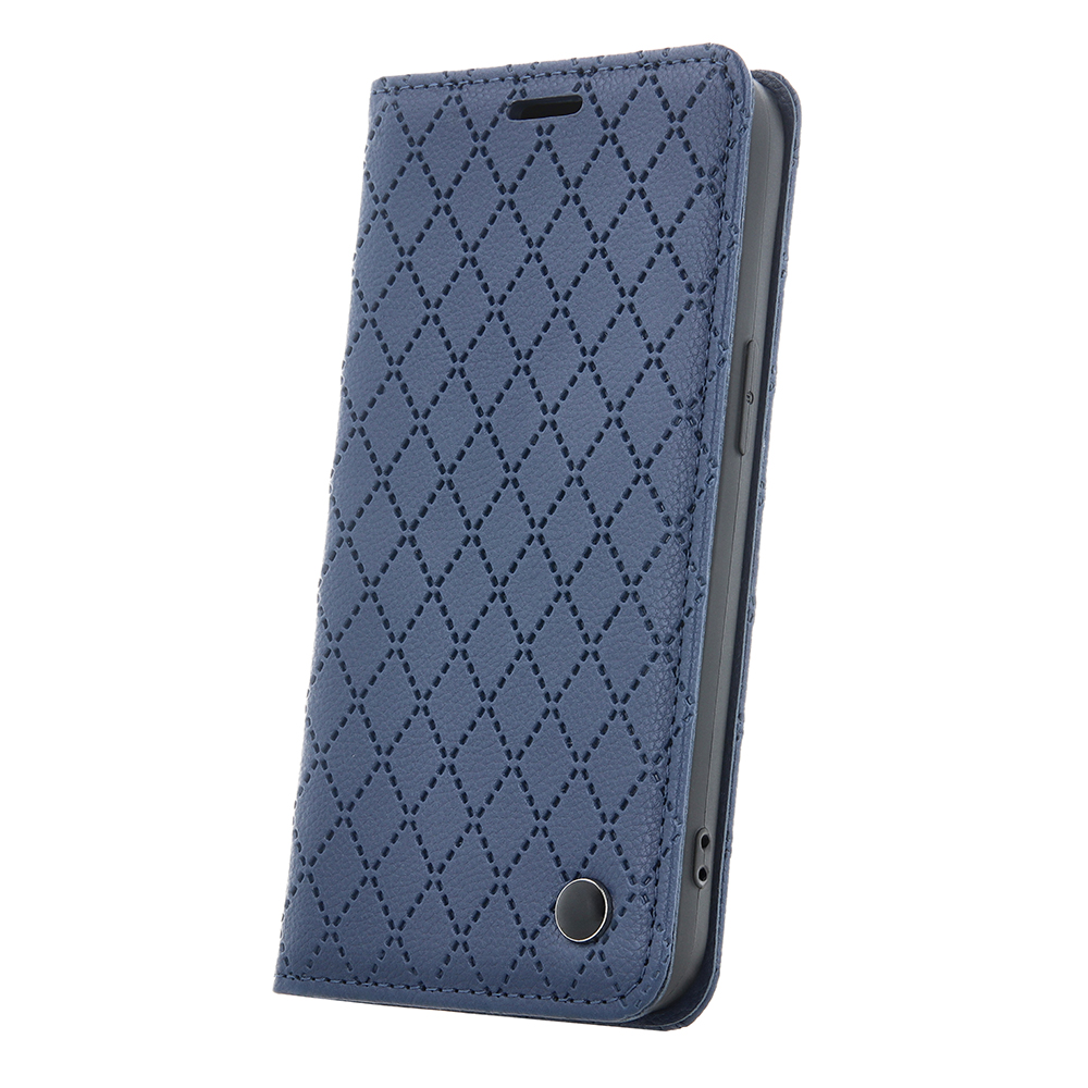 Telefontok Samsung Galaxy S25 FE - Smart Caro - kék mágneses könyvtok Telefontok Samsung Galaxy S25 FE - Smart Caro - kék mágneses könyvtok