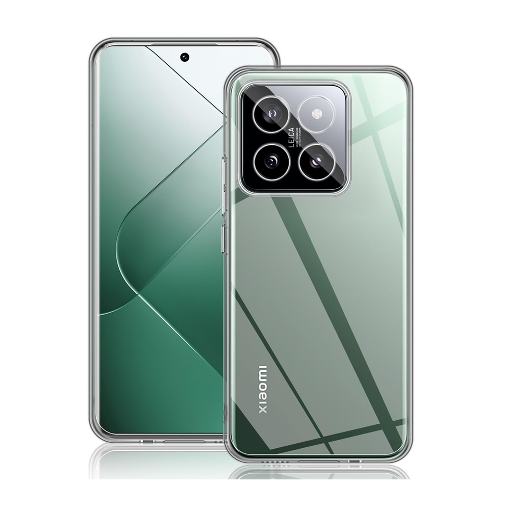 Telefontok Xiaomi 15T Pro 5G - átlátszó szilikon hátlap tok Telefontok Xiaomi 15T Pro 5G - átlátszó szilikon hátlap tok