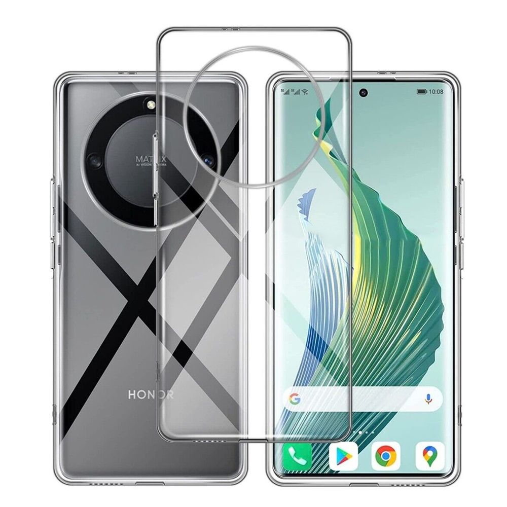 Telefontok Honor X9d - átlátszó szilikon tok Telefontok Honor X9d - átlátszó szilikon tok