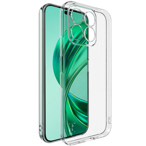 Telefontok Honor X7d - átlátszó szilikon tok Telefontok Honor X7d - átlátszó szilikon tok
