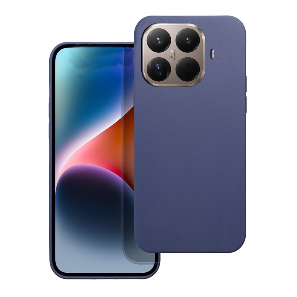 Telefontok Xiaomi 15T Pro 5G - kék szilikon hátlap tok ﻿